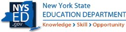 New York State Education Department links to website